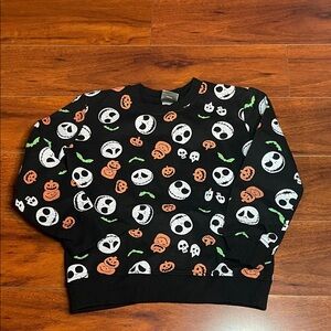 Disney Black and Orange Sweatshirt